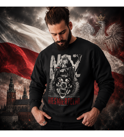 BLUZA NIEŚMIERTELNI